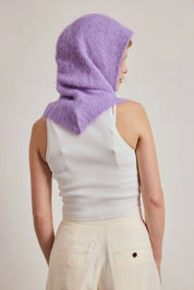 Arctic Fox & Co. - The Alpaca Hooded Scarf | Lavender