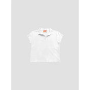 Blank Lab - Cotton Jersey Collar Tee | White