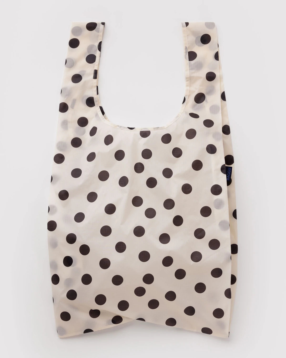 Baggu - Big Baggu | Cream and Black Polka Dot