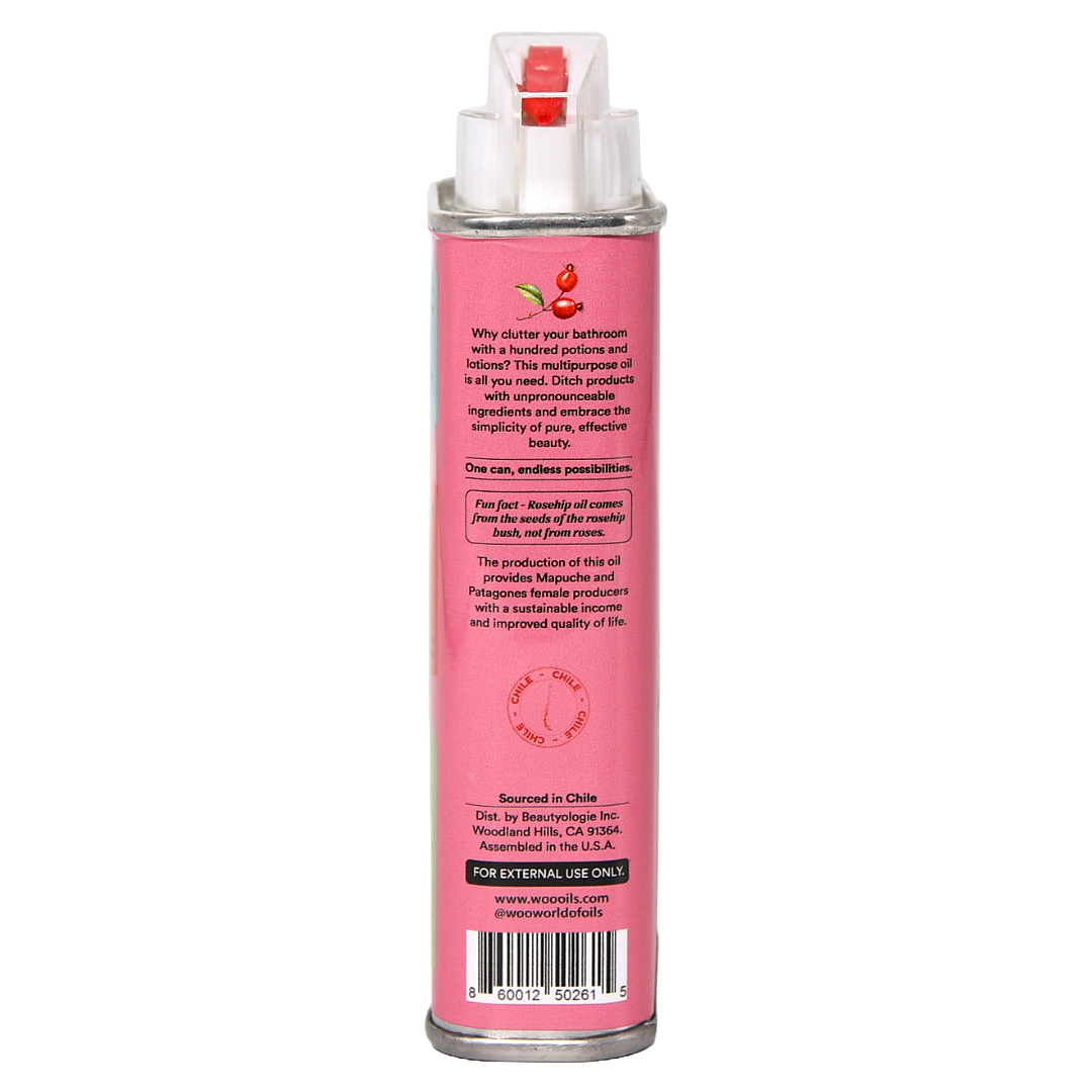 WOO World of Oils - WOO™ Rosehip Oil