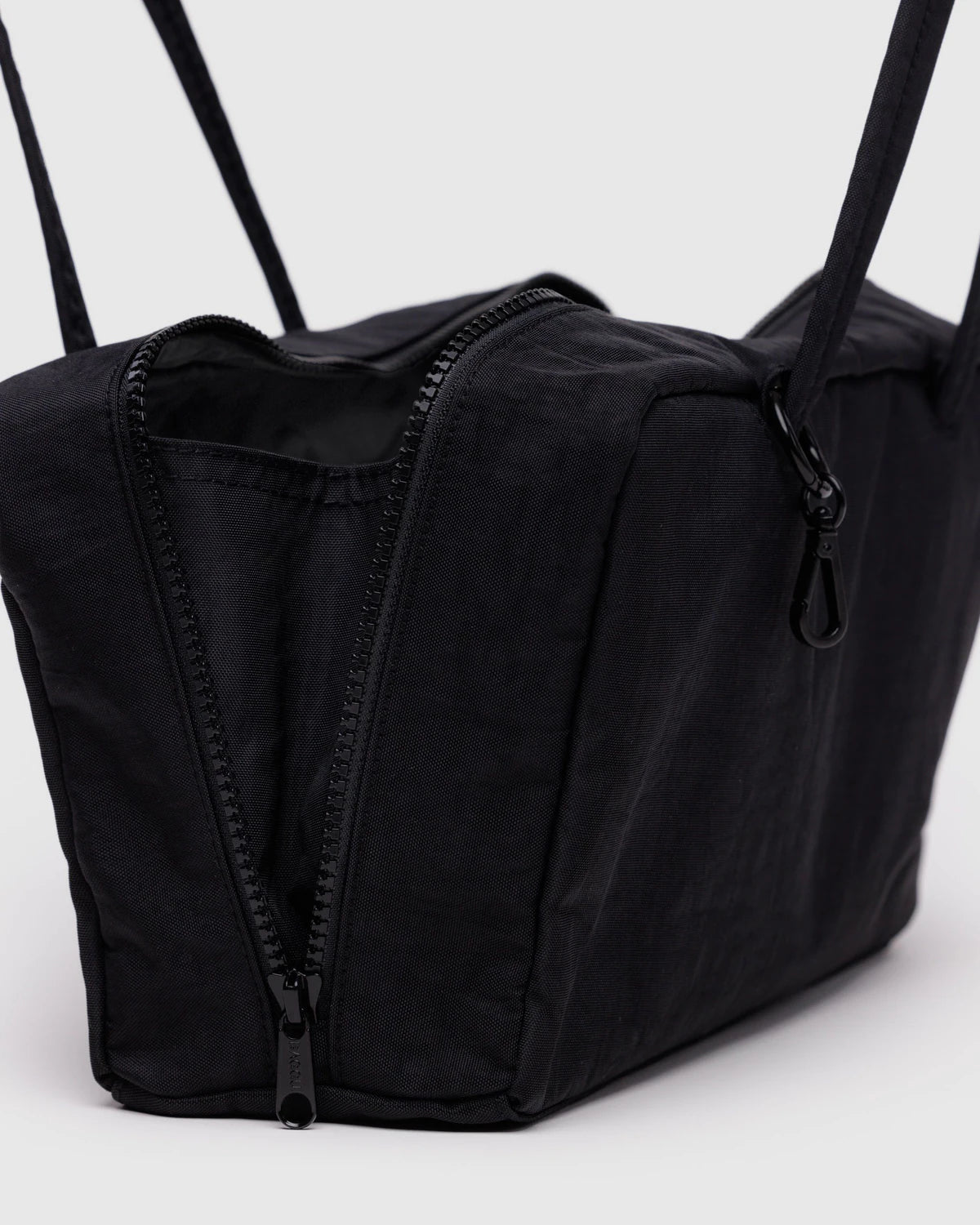 Baggu - Nylon Bowler Bag | Black