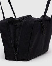 Baggu - Nylon Bowler Bag | Black