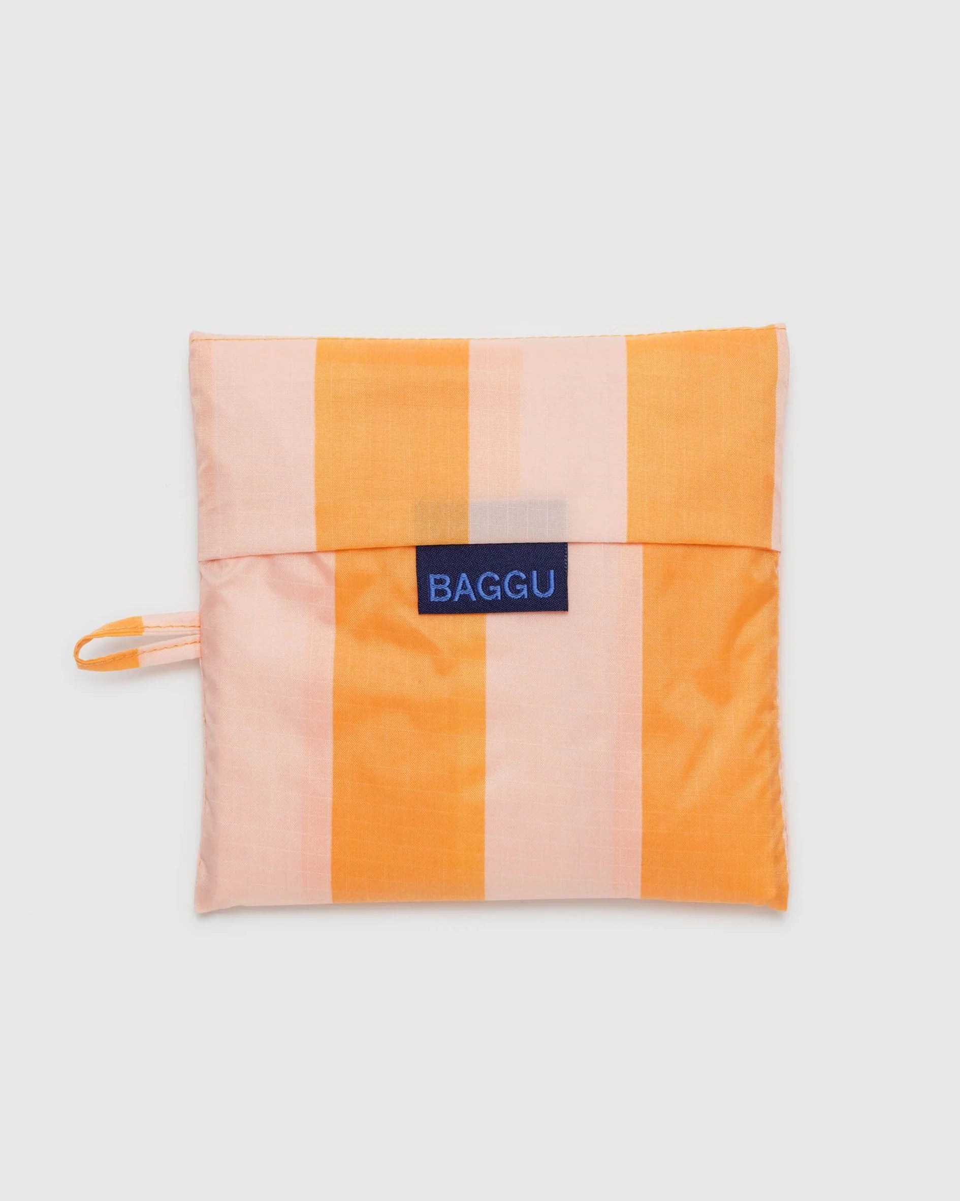 Baggu - Big Baggu | Tangerine Wide Stripe