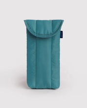 Baggu - Puffy Glasses Sleeve | Peacock