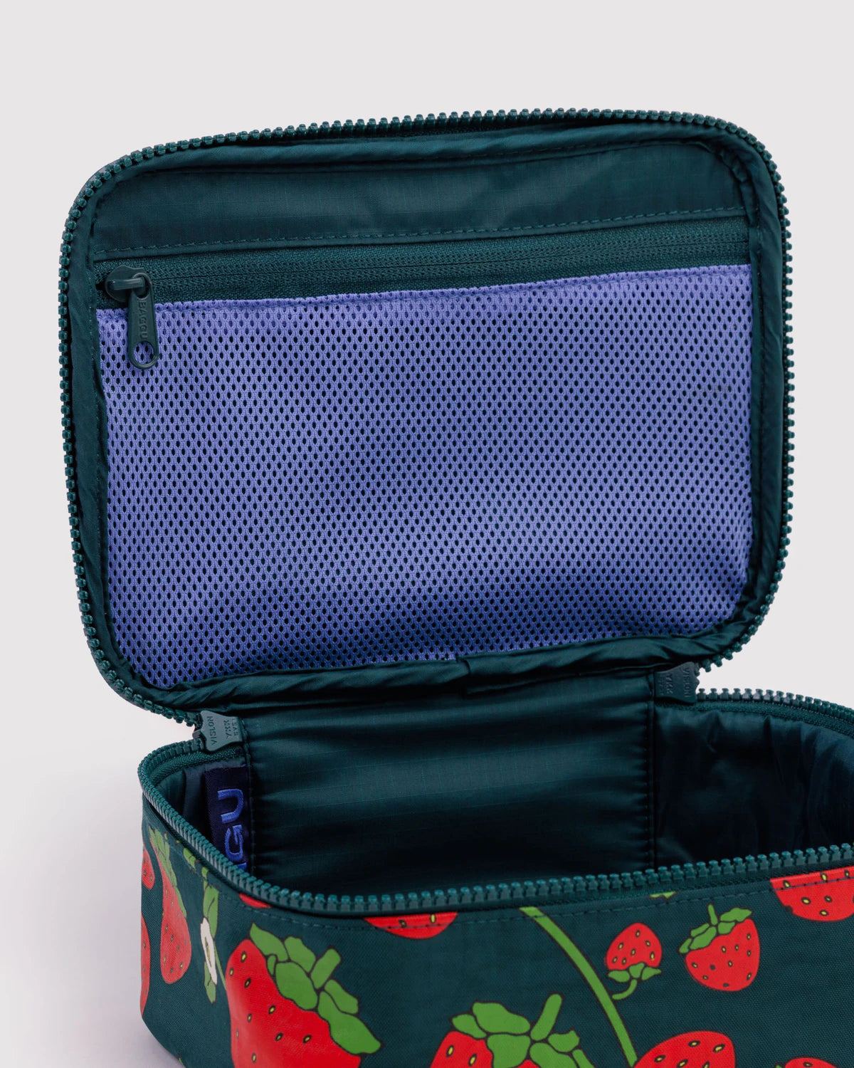 Baggu - Small Cosmetic Case | Strawberry Blossom