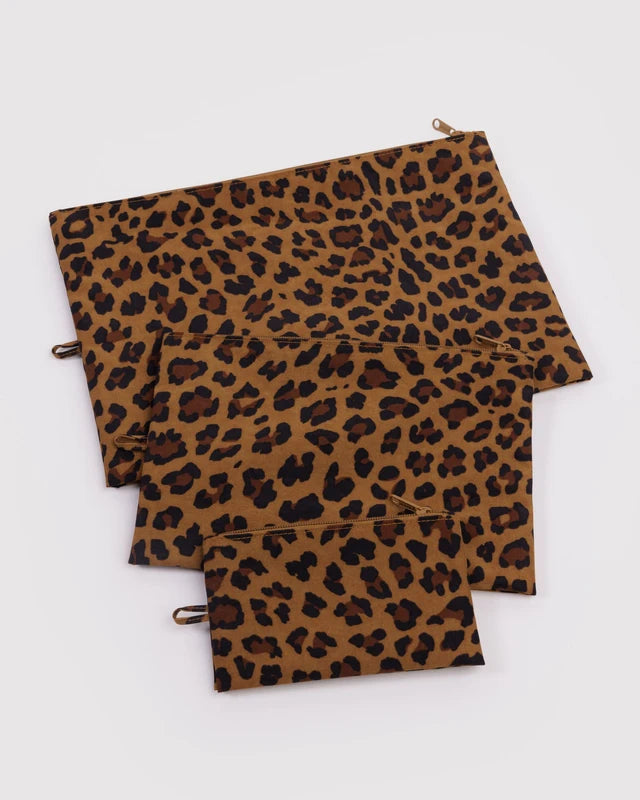 Baggu - Go Pouch Set | Leopard