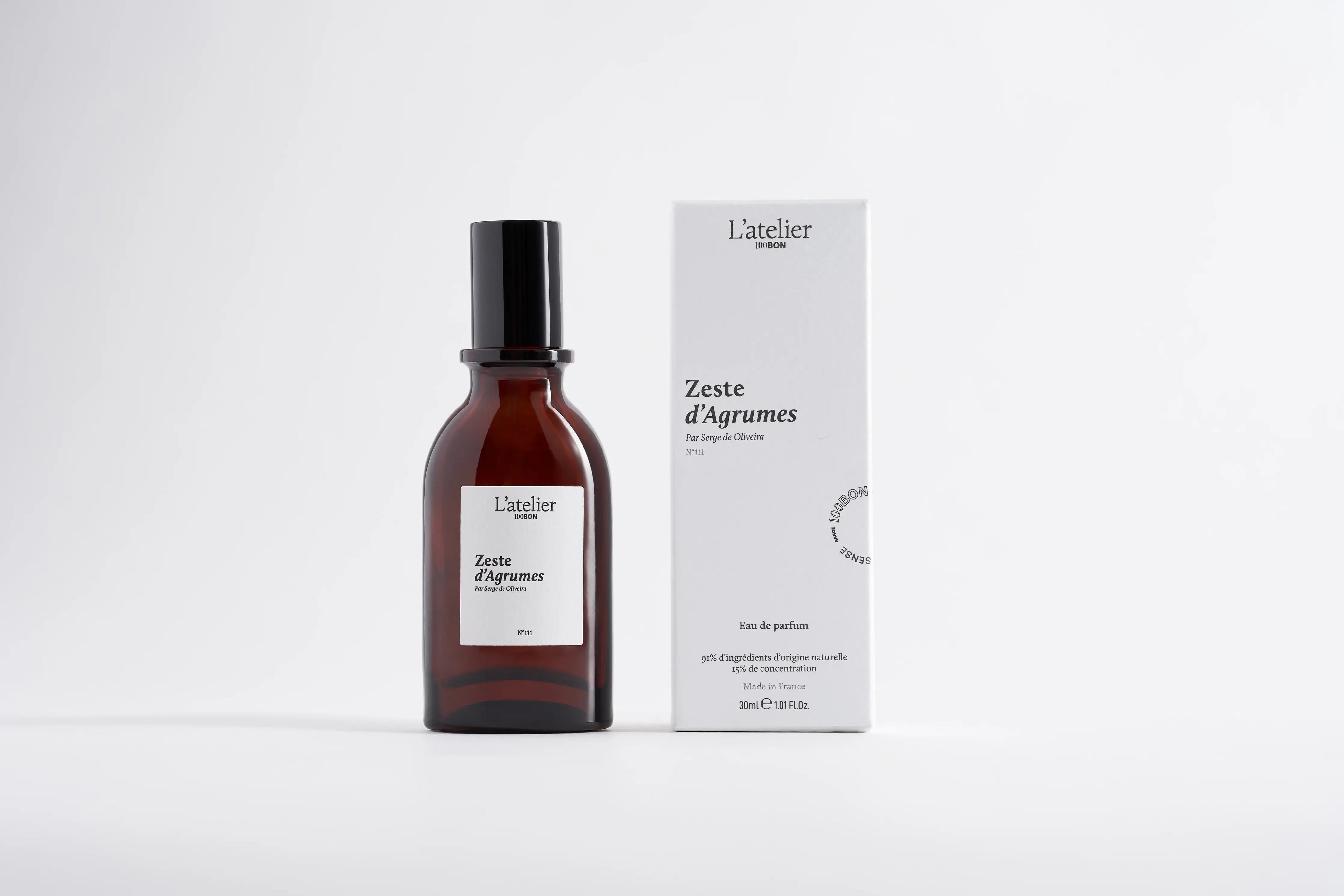 100BON - Zeste d'Agrumes Vegan Natural Perfume | 30ml