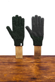 Upstate Stock - Upcycled Ragg Wool Full Glove | Forest