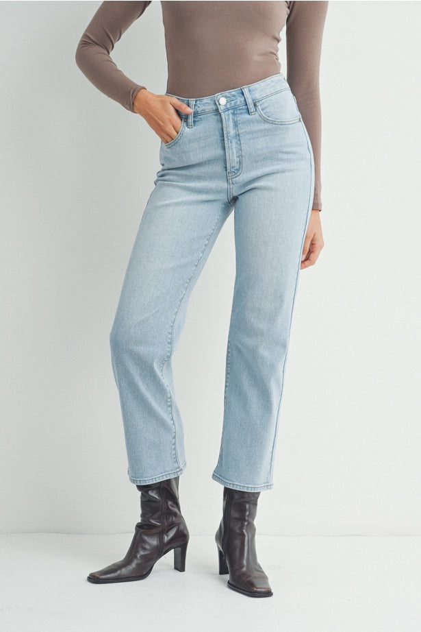 Just Black Denim - Vintage Straight | Light Denim