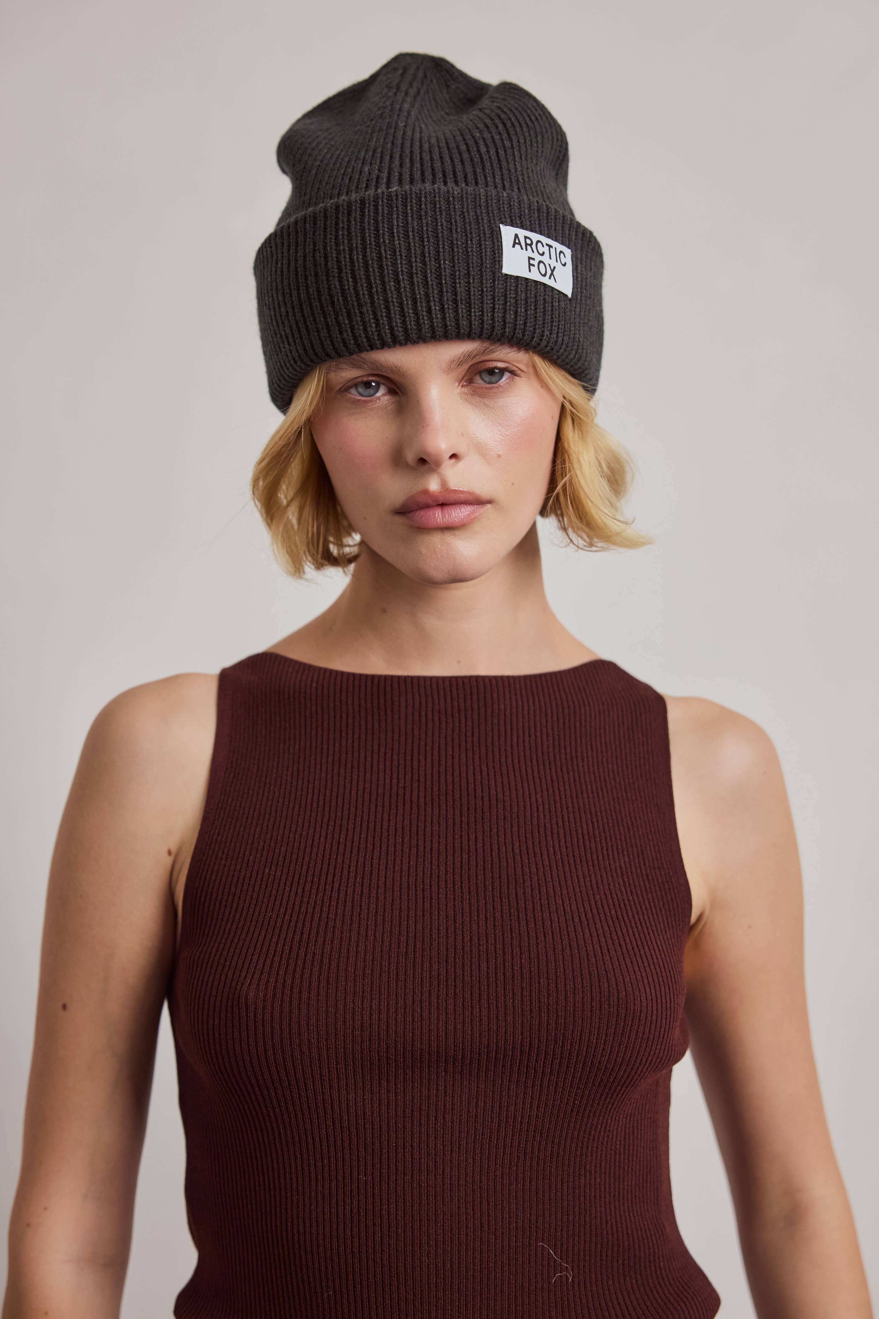 Arctic Fox & Co. - Recycled Bottle Beanie | Black Onyx