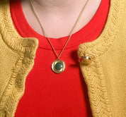 Michelle Starbuck - Portal Necklace | Malachite