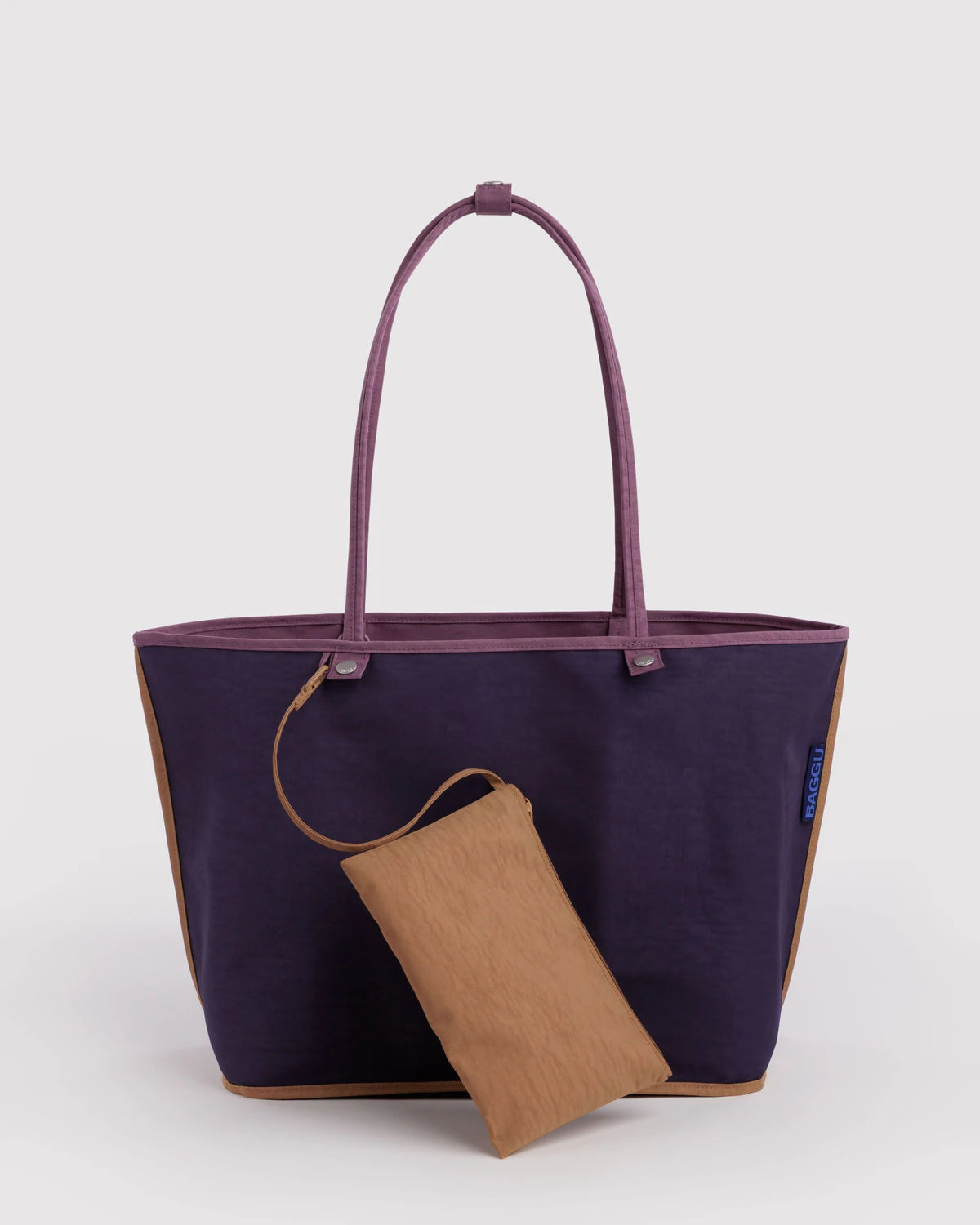 Baggu - Large Nylon Reversible Tote | Wild Plum Mix
