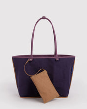 Baggu - Large Nylon Reversible Tote | Wild Plum Mix