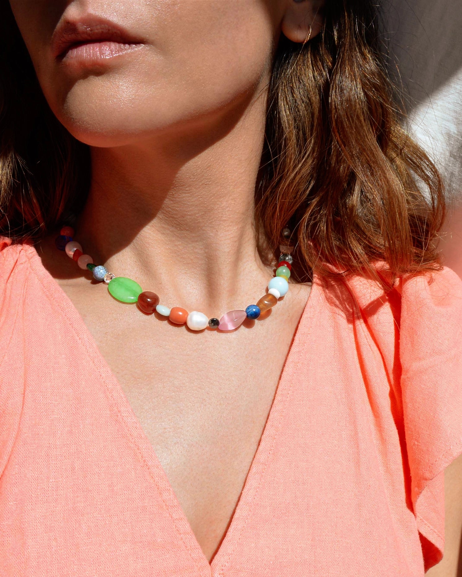 Gem & Blue - Cleo Necklace
