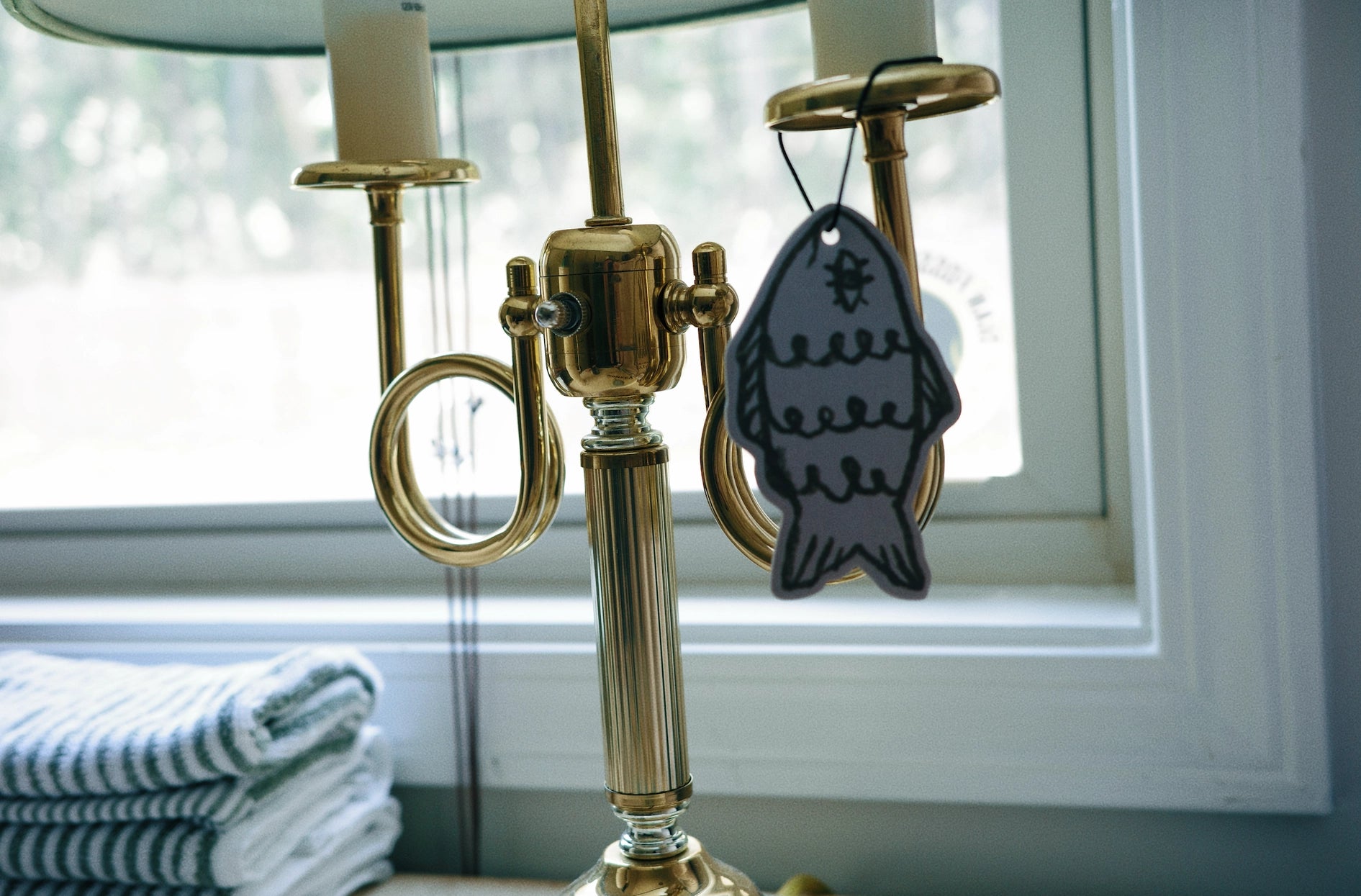 Tinned Candle - Fresh Catch Sardine-Shaped Fragrance Cards | Ocean Air