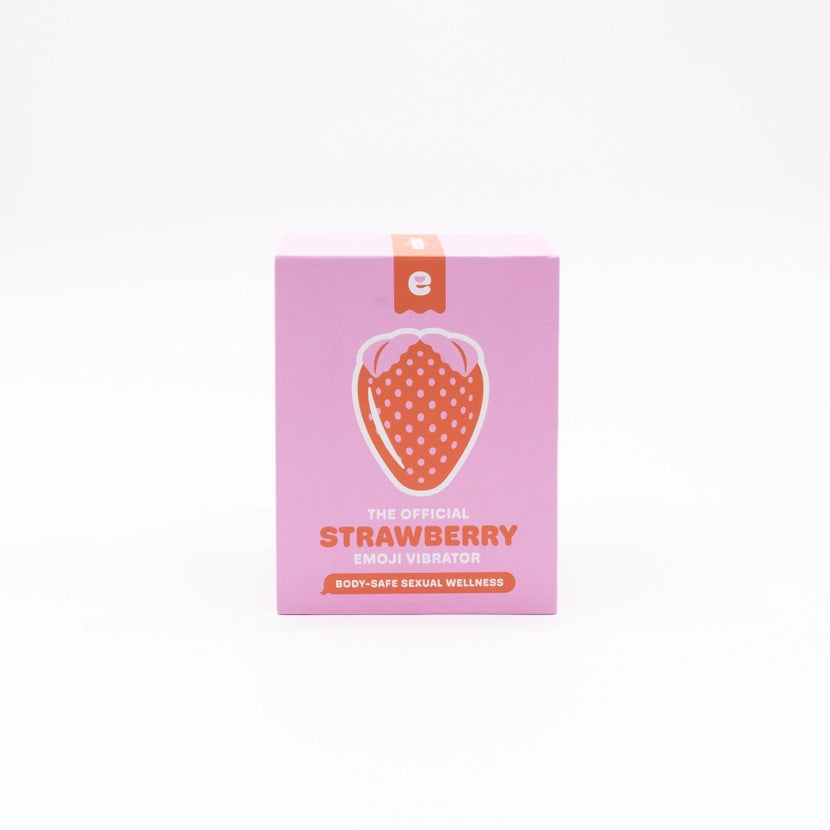 Dame - Strawberry Suction Vibrator
