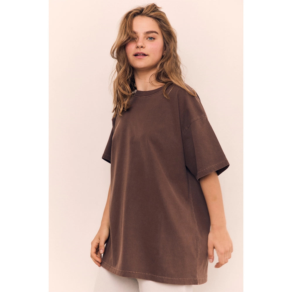 Blank Lab - The Oversized Tee | Dark Green