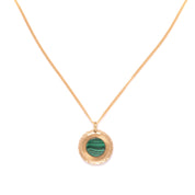 Michelle Starbuck - Portal Necklace | Malachite