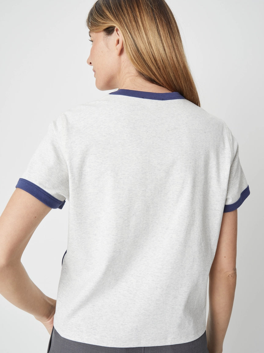 Mod Ref - The Cait Top | Grey
