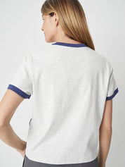 Mod Ref - The Cait Top | Grey