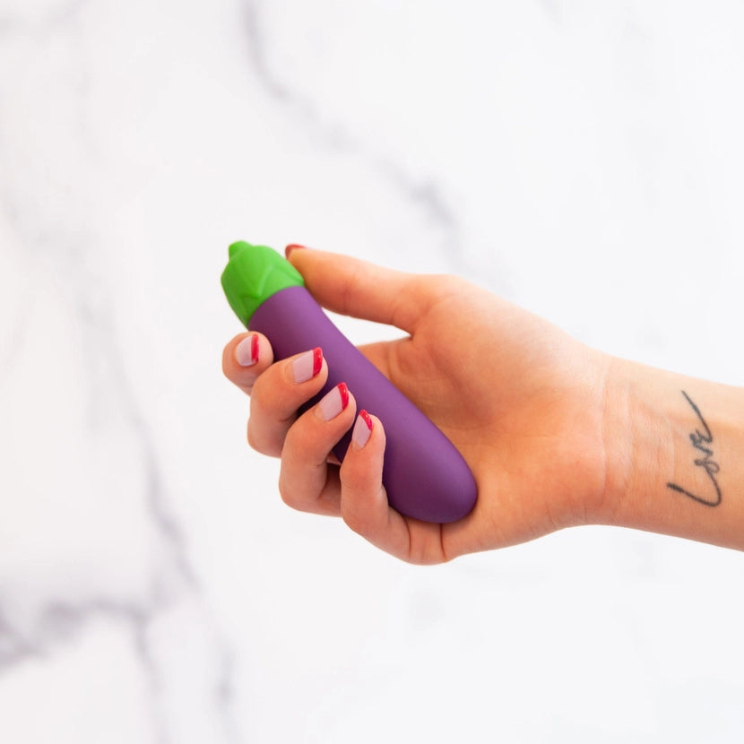 Dame - Eggplant Bullet Vibrator