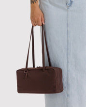 Baggu - Nylon Bowler Bag | Coffee