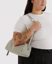Baggu - Nylon Loaf Bag | Sage Stripe