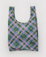 Baggu - Standard Baggu | Green Star Plaid