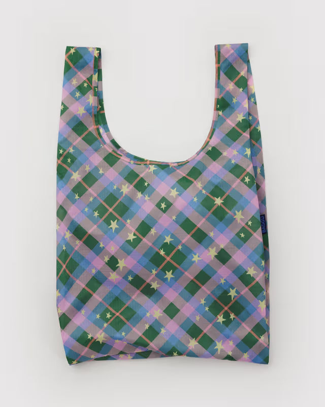 Baggu - Standard Baggu | Green Star Plaid