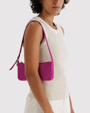 Baggu - Nylon Pochette | Deep Fuchsia