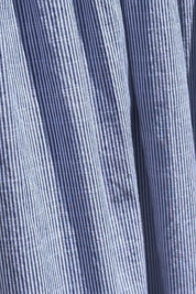 Le Bon Shoppe - Artist Long Shirt  | Blue Pinstripe