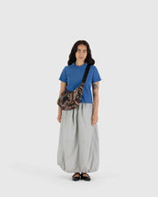 Baggu - Medium Nylon Crescent Bag | Photo Forest