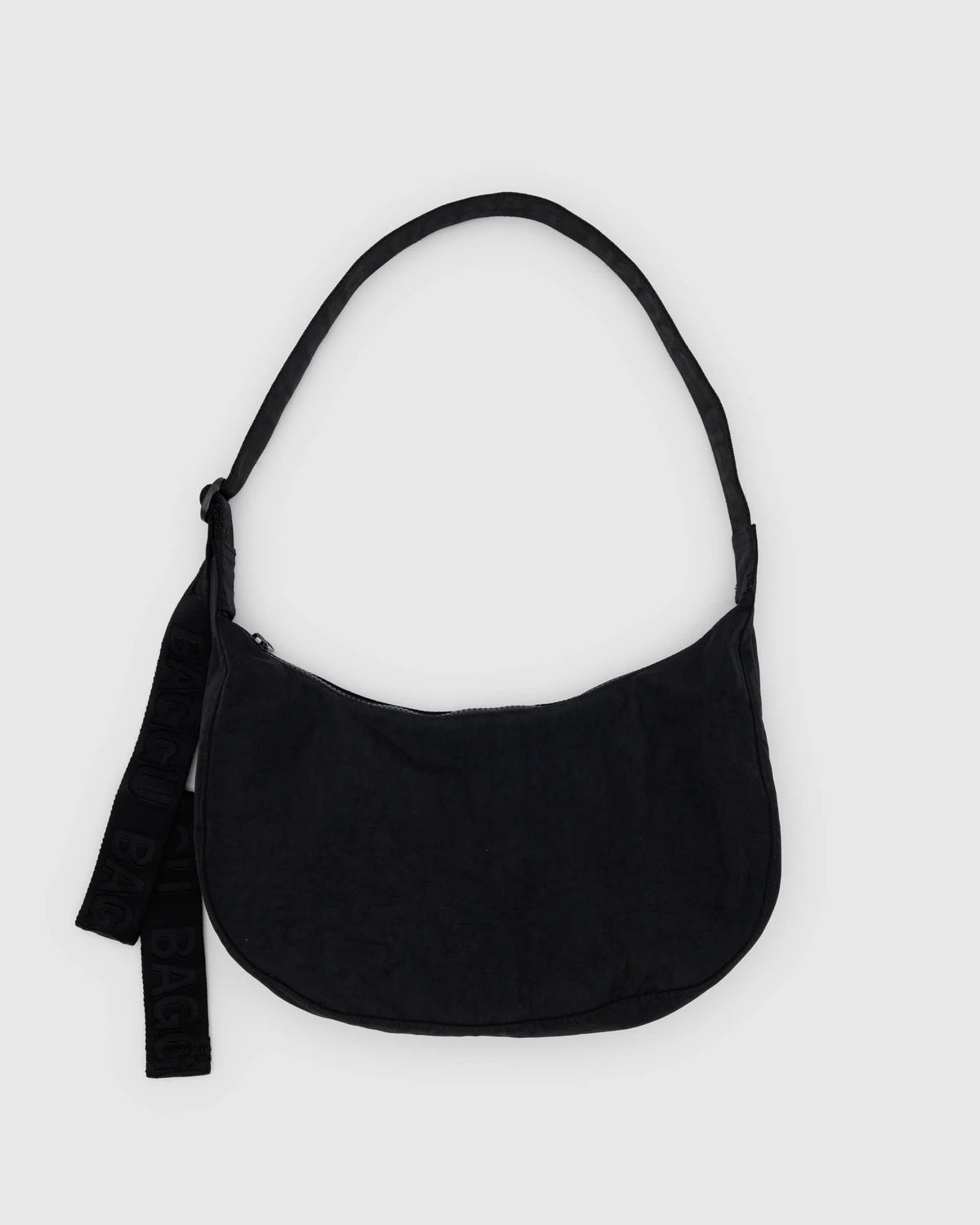 Baggu - Medium Nylon Crescent Bag | Black