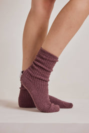 Arctic Fox & Co. - Cosy Socks | Cocoa Powder
