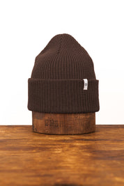 Upstate Stock - Upcycled Cotton Watchcap | Coffee