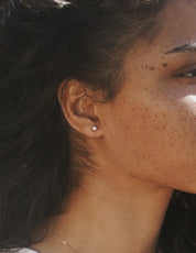 Baleen - Shine Hug Studs | Gold