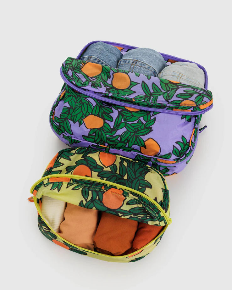 Baggu - Packing Cube Set | Orange Trees