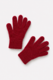 Arctic Fox & Co. - The Alpaca Gloves | Crimson Red
