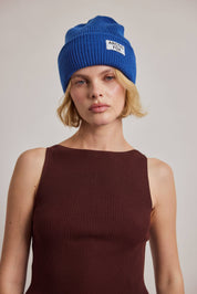 Arctic Fox & Co. -  Recycled Bottle Beanie | Ocean Blue