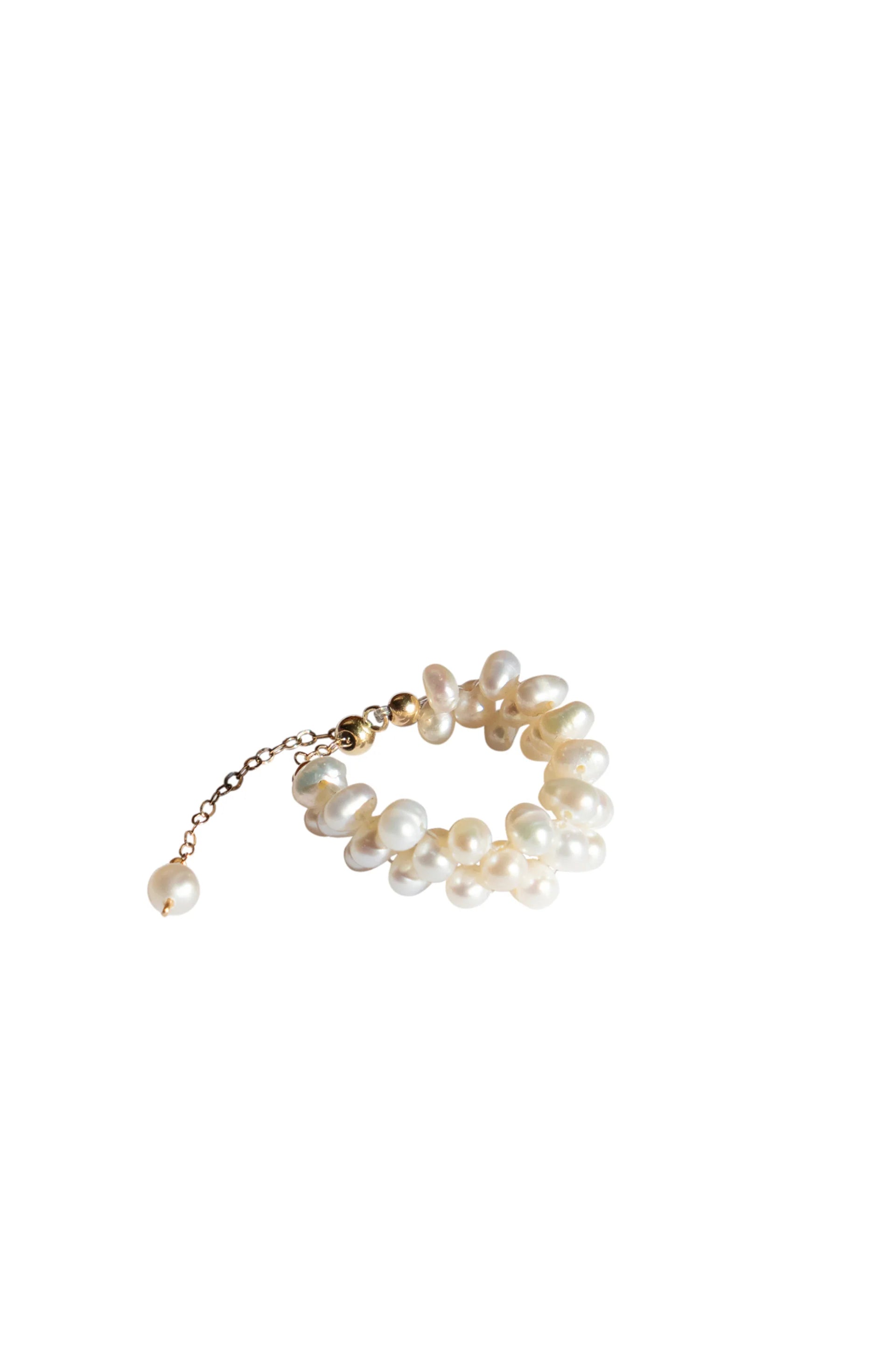 seree - Estelle | Freshwater Pearl Adjustable Ring