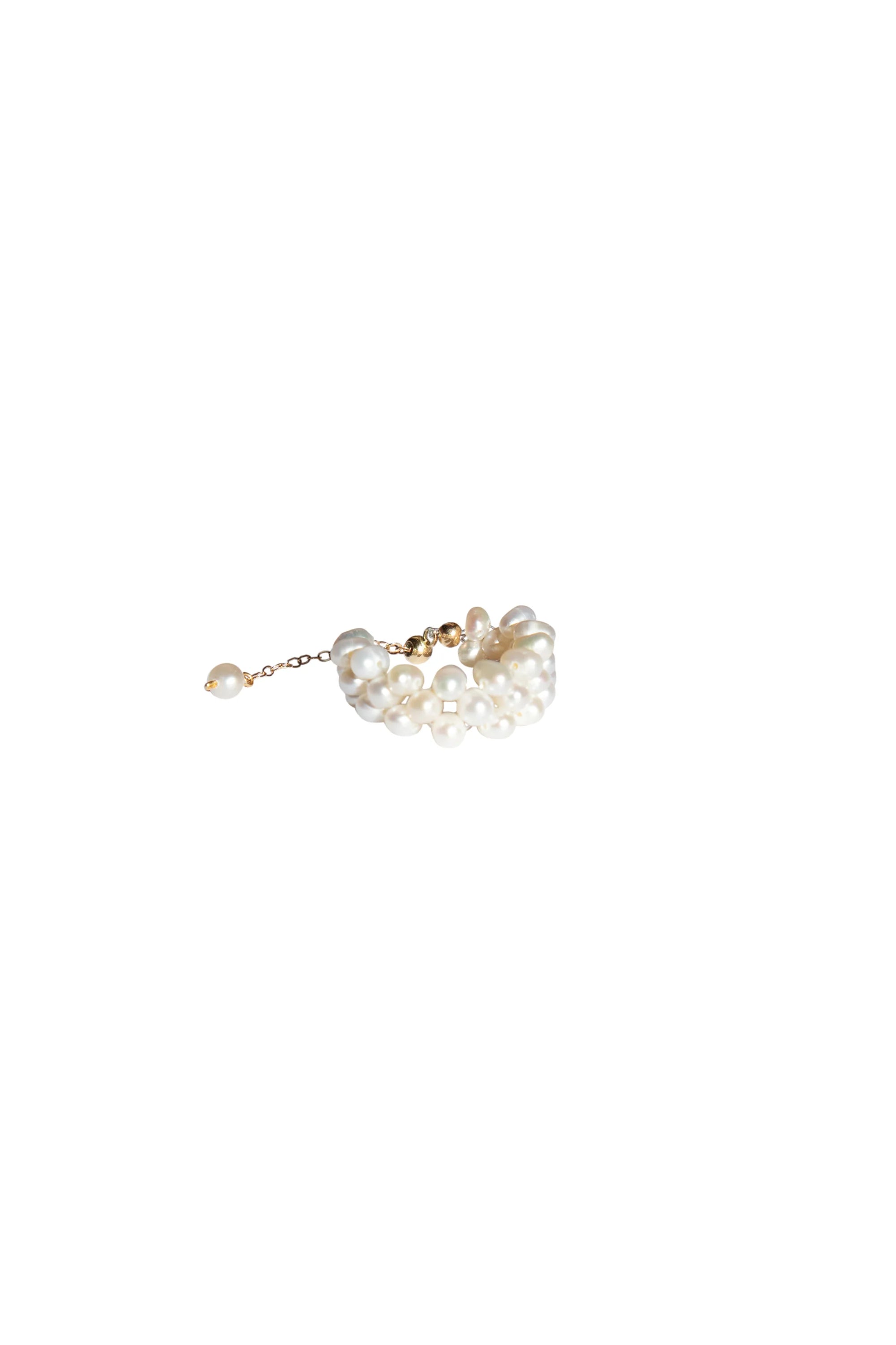 seree - Estelle | Freshwater Pearl Adjustable Ring