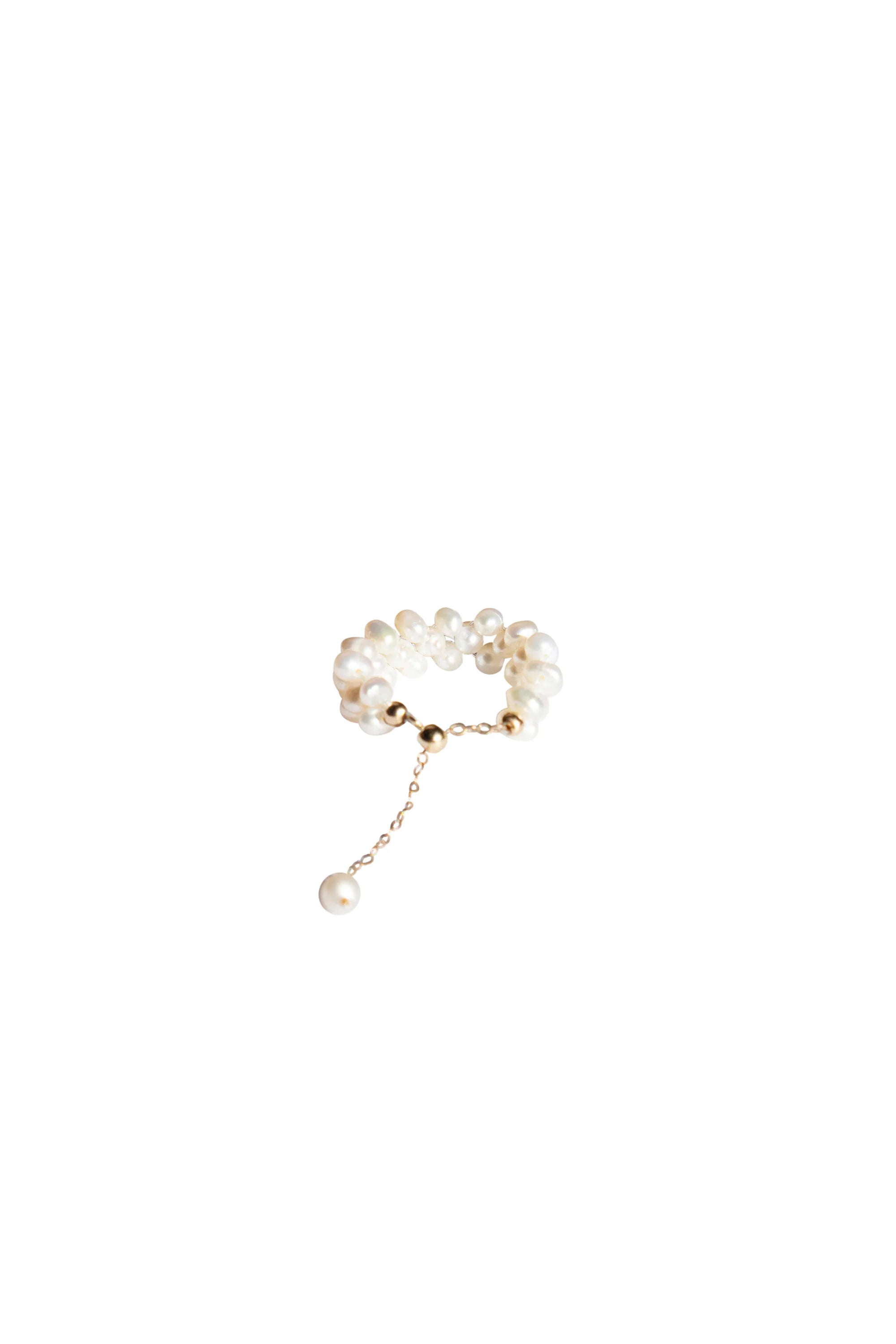 seree - Estelle | Freshwater Pearl Adjustable Ring