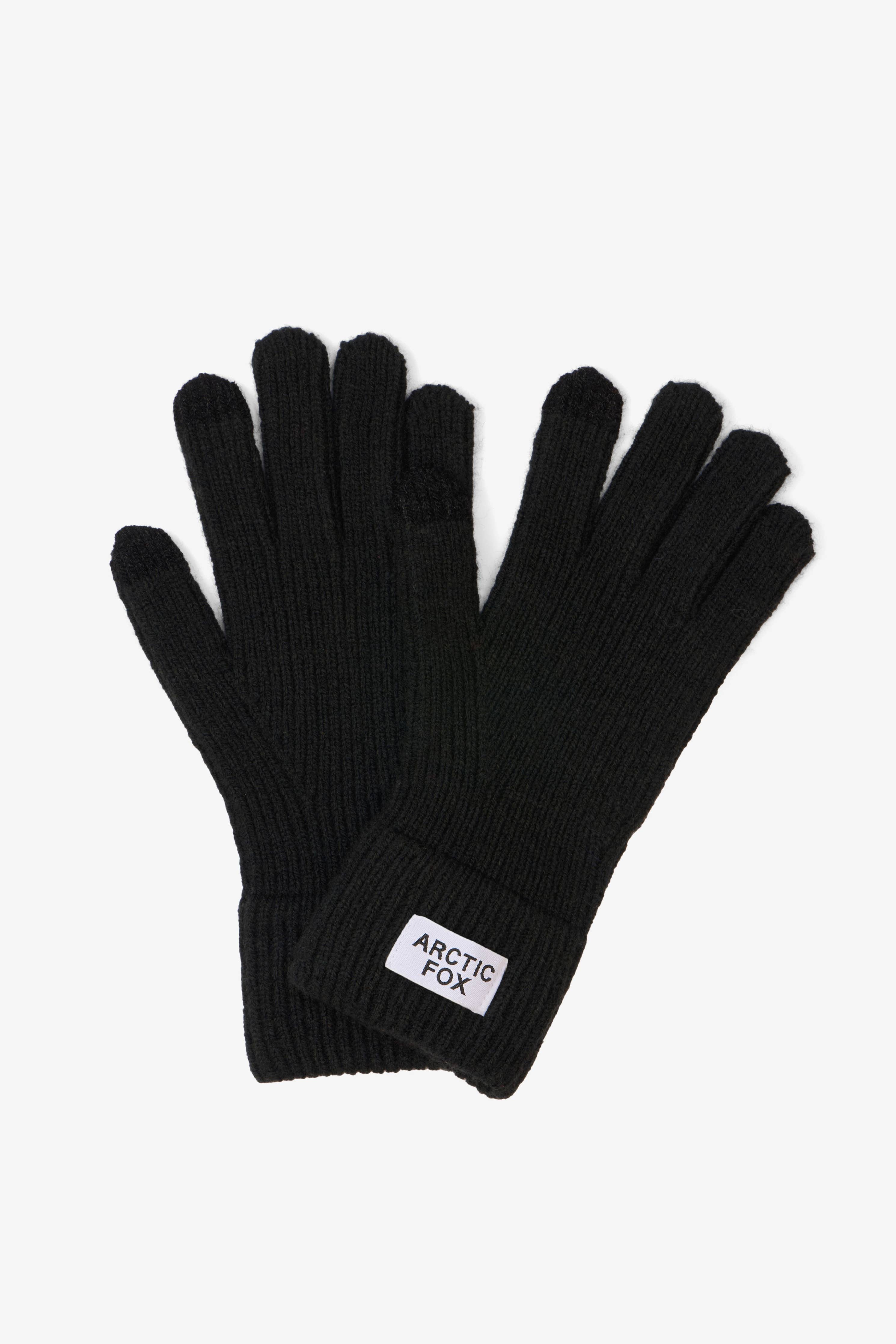 Arctic Fox & Co. - Recycled Bottle Gloves | Black Onyx