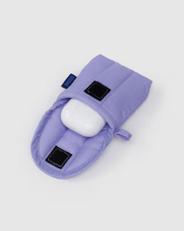 Baggu - Puffy Earbuds Case | Wisteria