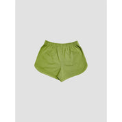 Blank Lab - Organic Cotton Terry Dolphin Shorts | Peridot