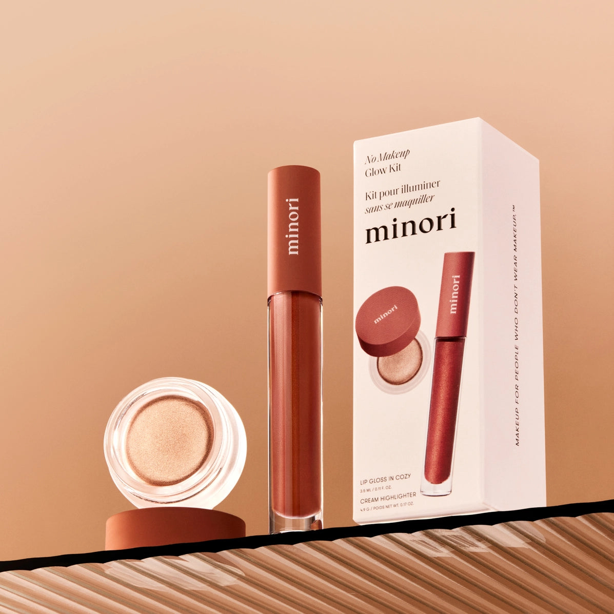 Minori - No Makeup Glow Kit