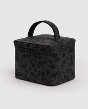 Baggu - Large Cosmetic Case | Charcoal Ditsy Floral