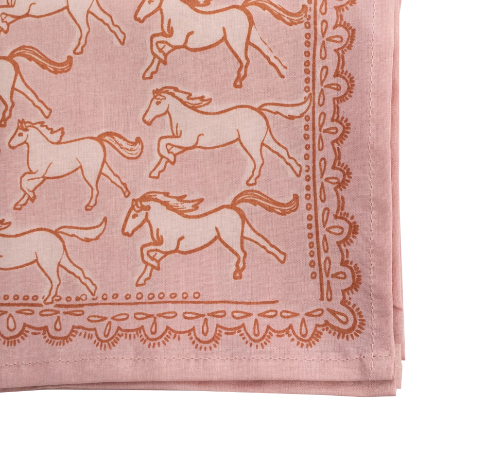 Handker Bandanas - No. 062 Horses Bandana