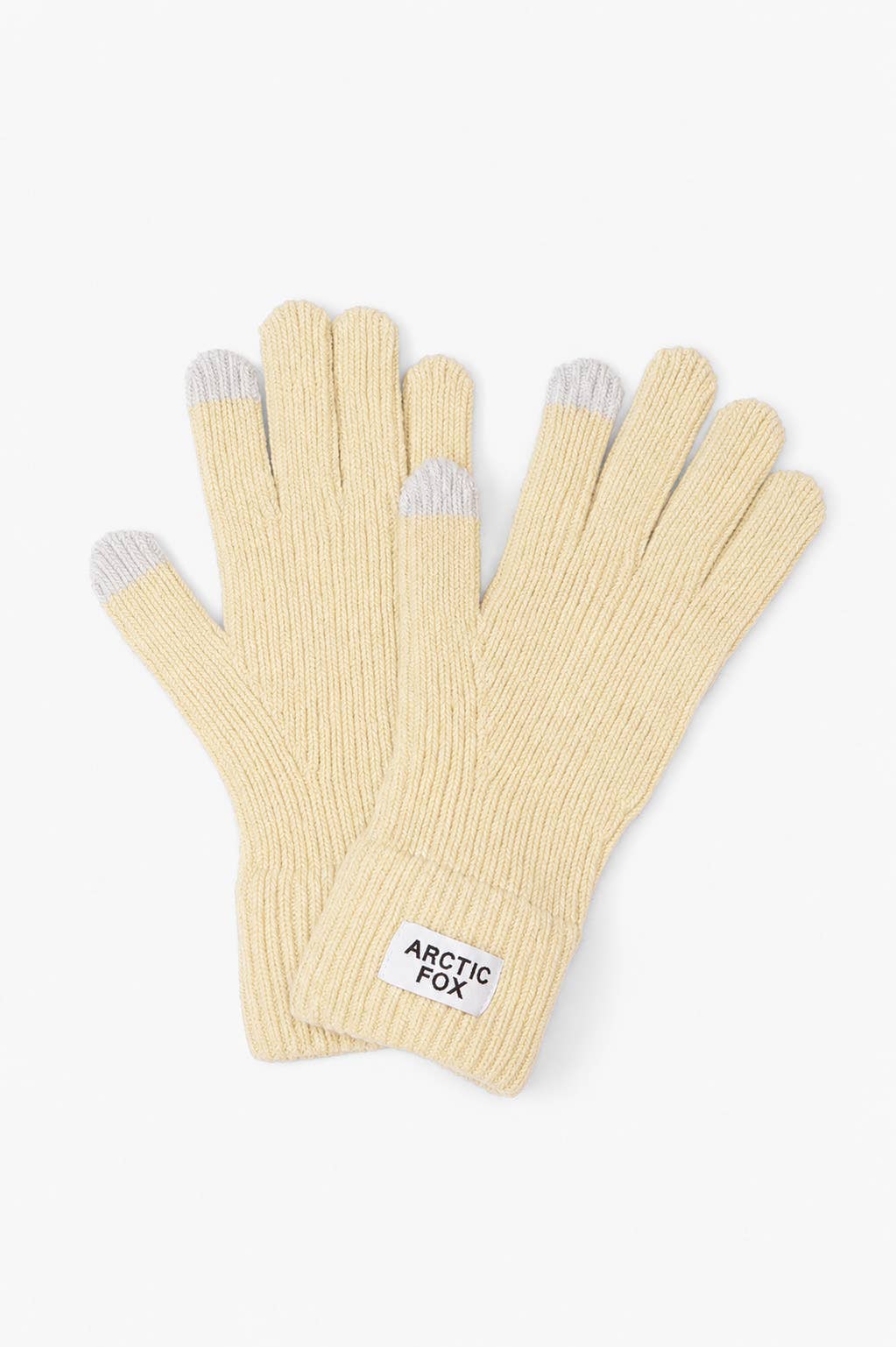 Arctic Fox & Co. - Recycled Bottle Gloves | Wax Paper Yellow