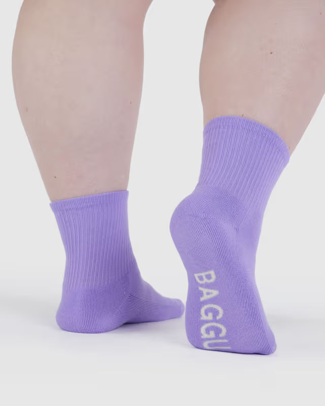 Baggu - Ribbed Sock | Wisteria